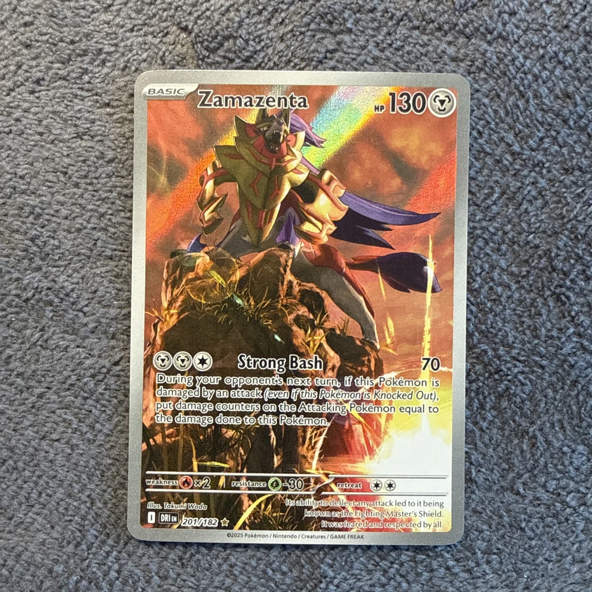 Zamazenta Pokémon TCG Cards for sale | eBay