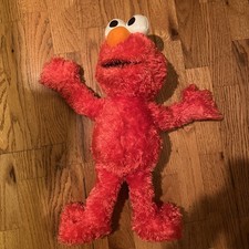 Sesame Street 20" Elmo Plush Stuffed Toy Soft Doll B2711 Hasbro 2014.