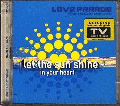 Various - Love Parade 1997 - Let The Sun Shine In Your Heart | CD G
