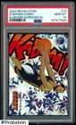 2024-25 Panini Revolution KABOOM! #13 Stephen Curry Warriors SSP CASE HIT PSA 10