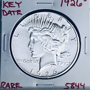1926 S PEACE SILVER DOLLAR HI GRADE GENUINE U.S. MINT RARE KEY COIN 5844