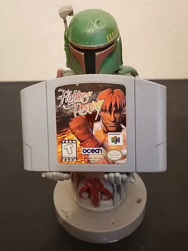 Fighter's Destiny Nintendo 64 N64 Tested Authentic Free Shipping