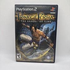 Prince of Persia: The Sands of Time (Sony PlayStation 2, 2003) W/Manual Tested