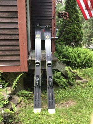 Skis 2023 Volkl Katana V Werks 177 carbon fiber with Griffon Bindings