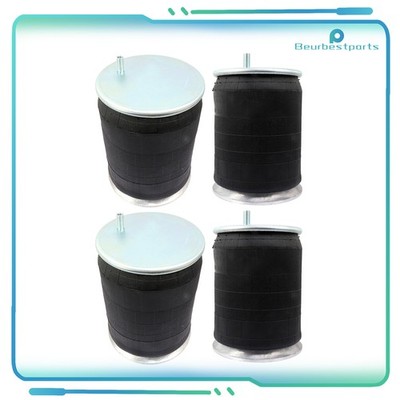 4 Air Ride Suspension Air Spring W01-358-9580 For Airtech Hendrickson Springride