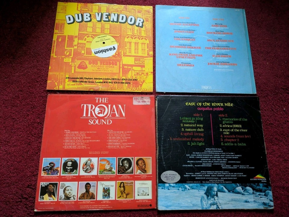 Vehicles Collection Vol.12 REGGAE LP/12