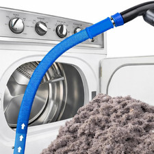 Clothes Dryer Vent Cleaner Kit with Vacuum Hose Attachment Brush, Lint Remover,