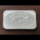 1 oz Silver Bar / 1973 San Diego Zoo / In Capsule with Free Shipping