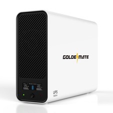 UPS Lithium Battery Backup 1000VA 600W LiFePO4 8 Outlets