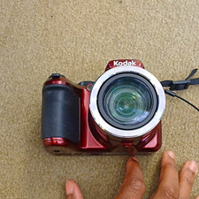 Kodak PIXPRO Bridge Digital Camera 16MP 40x Optical Zoom Red
