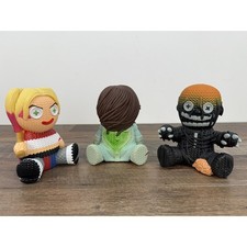 Handmade by Robots Living Dead Exorcist Harley Quinn Set 3 Horror Figures