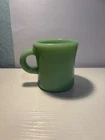 Fire King Oven Ware Jadeite Green Coffee Mug Vintage