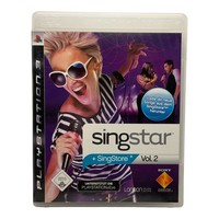 Singstar Vol. 2 (Sony Playstation 3) PS3 Guter Zustand Mit Anleitung