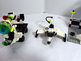 LEGO Space:  Exploriens: Android Base 6958 (1996) + Alien Fossilizer 6854