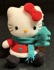 Hello Kitty Sanrio Smiles Christmas Tree Orna...