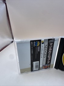 Magical Drop2 NeoGeo CD NCD DataEast Used Japan Boxed Tested Working 1996