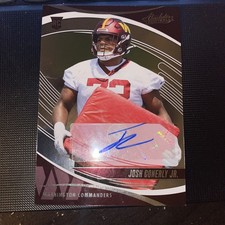 2025 Panini Absolute Josh Conerly Jr. #145 Auto Signature (RC)