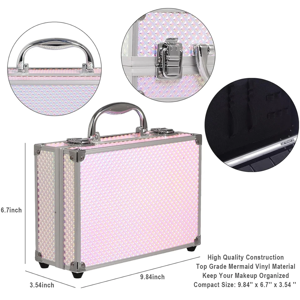 Kit de Maquillaje Hot Sugar para Niñas y Mujeres - Juego Completo de Cosméticos de Inicio Sirena Foto 3 de 4