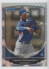 2013 Bowman Chrome Prospects Retail X-Fractor Marco Hernandez #BCP115 0b3