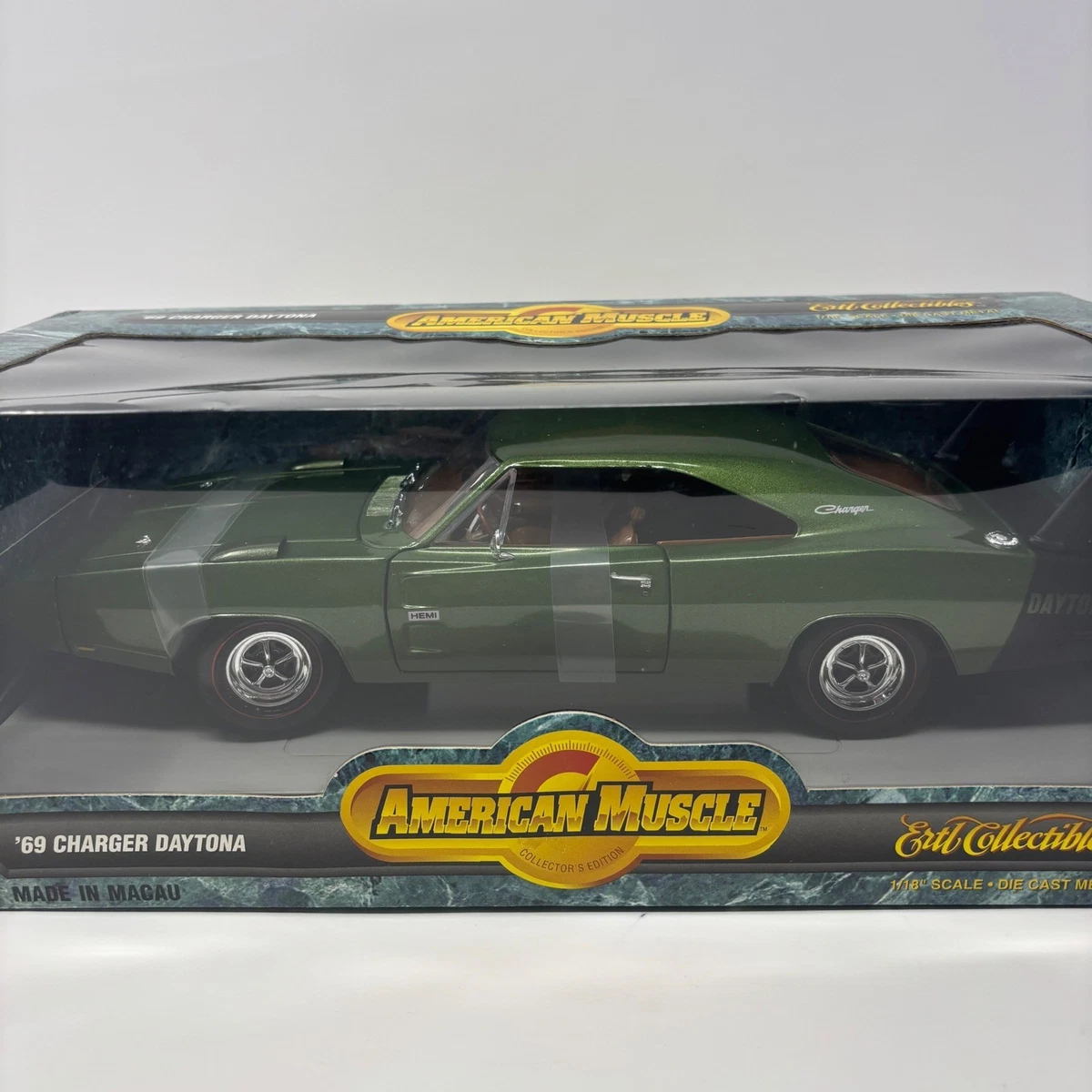 1969 Dodge Charger Diecast 1 18 for sale | eBay