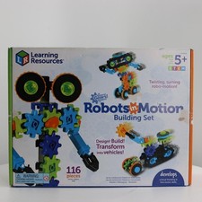 Learning Resources Gears! Gears! Gears! Robot...