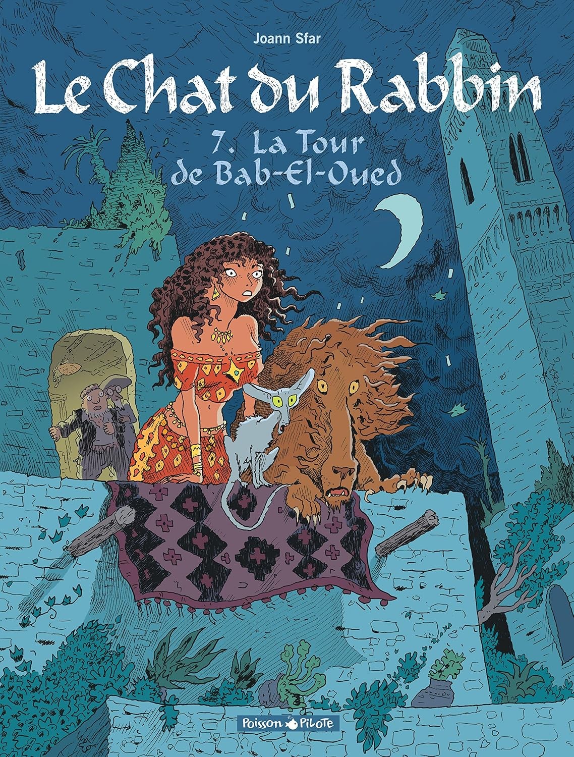 Le Chat du Rabbin - Tome 7 - La Tour de Bab-El-Oued - Image 2