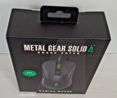 Metal Gear Solid Delta Snake Eater PC Limited Edition FPS