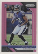2018 Panini Prizm Rookie Pink Prizm Jaleel Scott #235 03rx