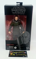 Hasbro Star Wars The Black Series Count Dooku Toy Action Figure - BRAND NEW