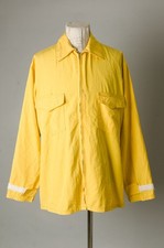 VTG 70S California Prison Industry Authority Fire Fighters Uniform Jacket Talon