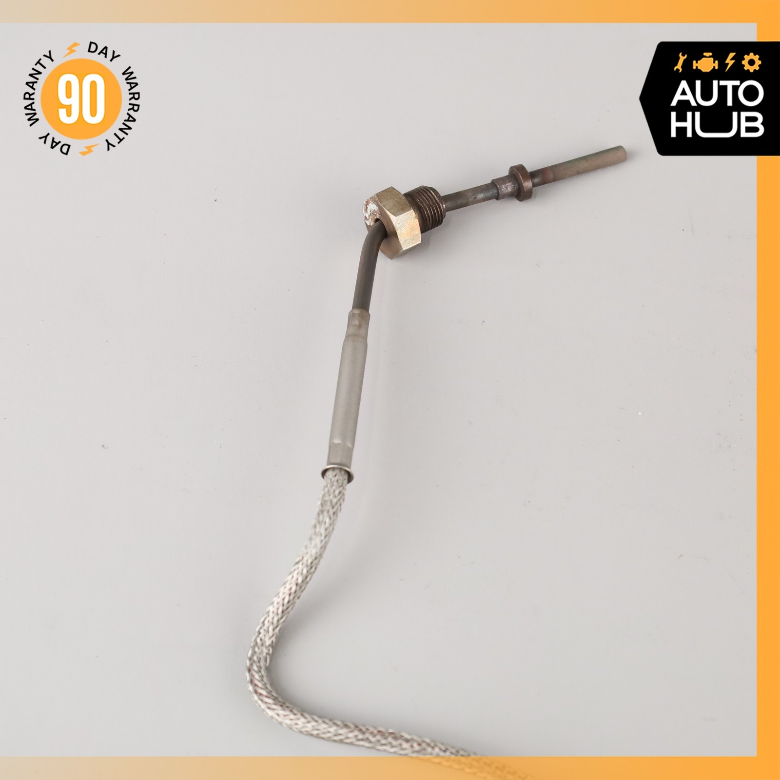 Bentley Flying Spur 6.0L Left Exhaust Gas Temperature Sensor 07C919529C OEM
