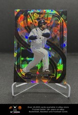 2025 Panini Select Ice Prizms BASEBALL #180 Prince Fielder