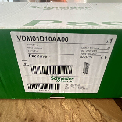 Schneider Electric PacDrive Servodrive/Servoverstärker VDM01D10AA00 1x