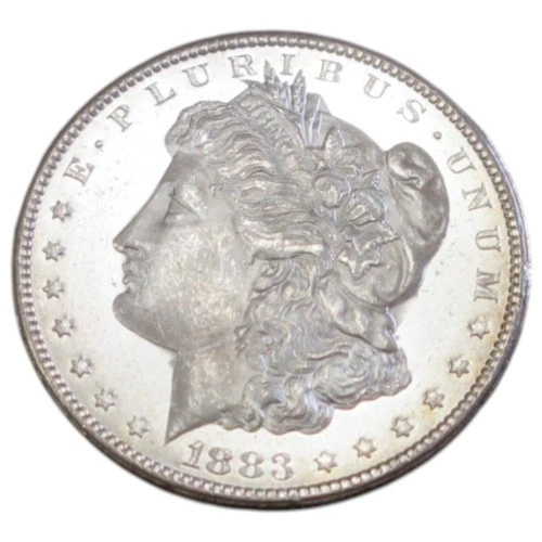 PROOF LIKE $1 1883 CC CARSON CITY  MORGAN