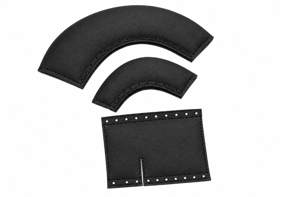 Bariton Bellfront Handschutz Schwarz – 3-teiliger Schweißschutz mit Schnüren Neu - Bild 1 von 4