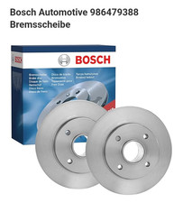 2x Bosch Automotive 986479388 Bremsscheibe für citroen und Peugeot