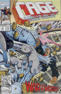 US Comic : Marvel Comics : Cage 1992 No. 02