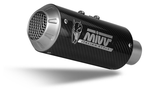D.049.SM3C - Auspufftopf Mivv MK3 Kohlenstoff Ducati Hypermotard 950 (21-22)-image