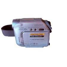 Sony Handycam DCR-HC21 MiniDV Camcorder - Recording  Playback Work - Read Flaws