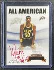 DAVID ROBINSON 2007-08 PRESS PASS LEGENDS #AA-DR ALL AMERICAN INSCRIPTION AUTO