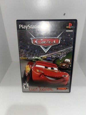 Disney Pixar Cars For PlayStation 2 CIB Tested Working