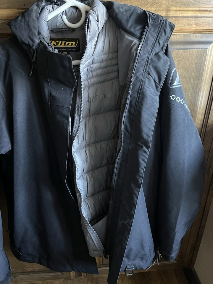 Conjunto de abrigo y babero alpino Klim para mujer ***nunca usado*** XL Foto 2 de 4