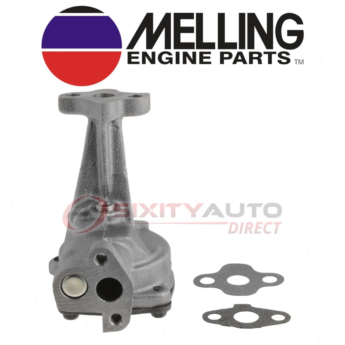 Melling Engine Engine Oil Pump for 1964-1969 Ford GT40 4.7L V8 - Cylinder iz