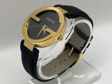 Gucci YA133208 Interlocking Grammy Special Edition Men's 42mm Black Watch