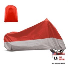 Motorcycle Cover All Season Universal Weather Waterproof Sun Outdoor