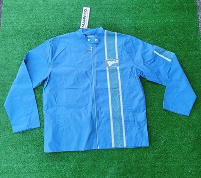 Team Fortress 2 Mann Co Limited Edition Racing Jacket Blue Valve 2014 XL - NEW!