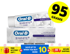 Oral-B 3D White Luxe Perfection Toothpaste 95g Teeth Whitening