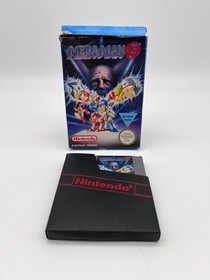Mega Man 3 NES Megaman 3 Nintedo NES mit OVP PAL NES-XU-FRG