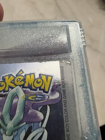 Nintendo Gameboy Color Pokemon Crystal AUTHENTIC FRONT SHELL ONLY **NO GAME**