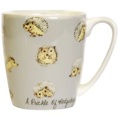 Queens The In Crowd Mug A Prickle of Hedgehogs 300ml Churchill China Made in UK